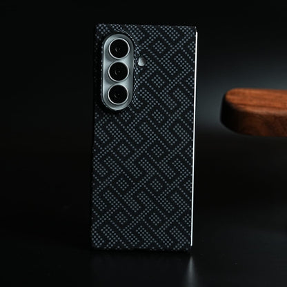 Pixel Geometric Pattern MagSafe Case for Galaxy Z Fold 8 Ultra | Protective Cover