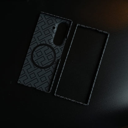 Pixel Geometric Pattern MagSafe Case for Galaxy Z Fold 8 Ultra | Protective Cover