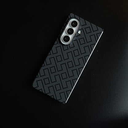 Pixel Geometric Pattern MagSafe Case for Galaxy Z Fold 8 Ultra | Protective Cover