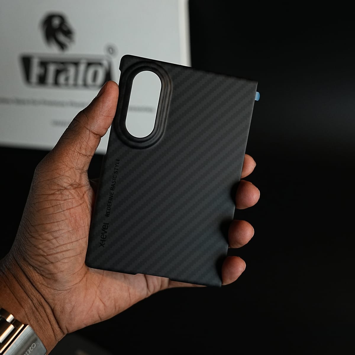 Premium Nano Fiber Slim Case for Galaxy Z Fold 8 | Ultra-Thin Protective Cover