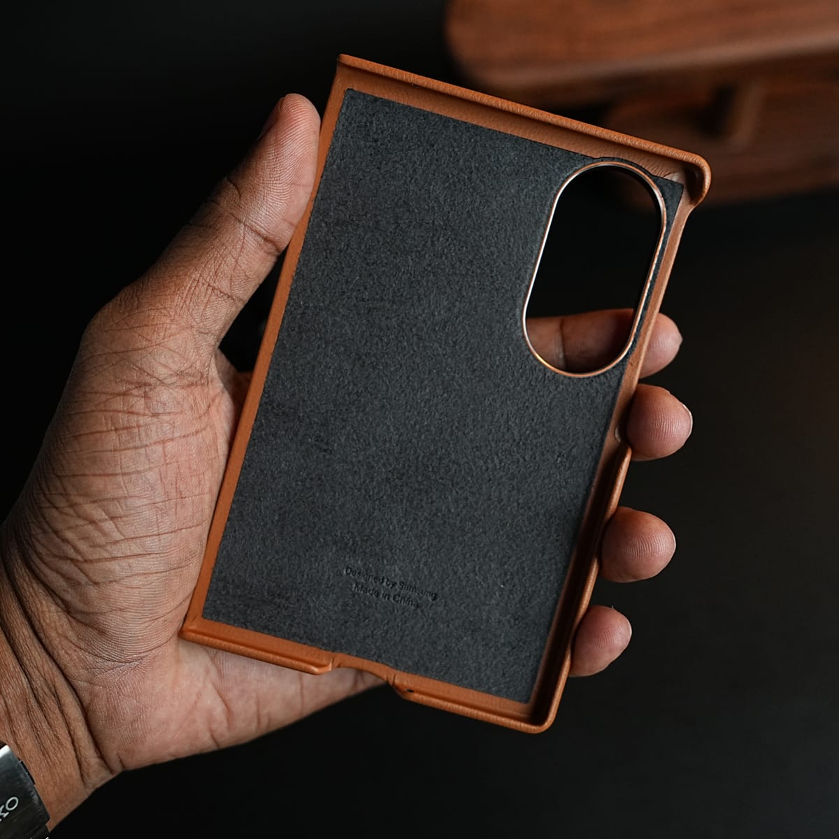 Premium PU Leather Case for Galaxy Fold 8 | Protective Case