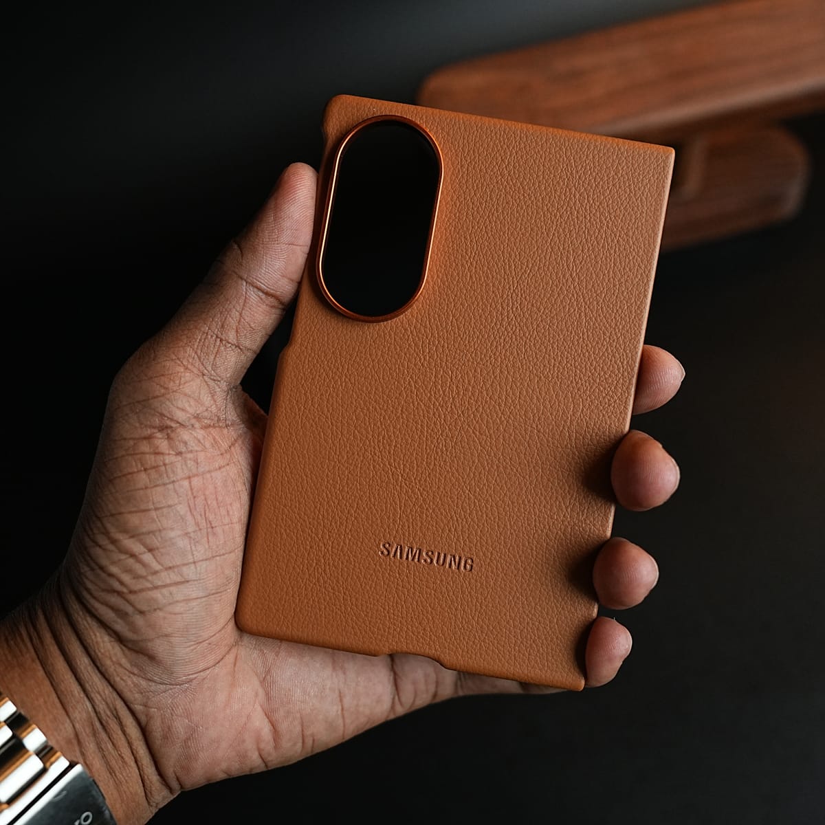 Premium PU Leather Case for Galaxy Fold 8 | Protective Case