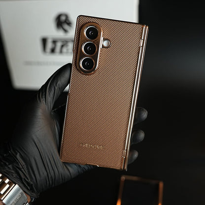 Premium Textured Case for Galaxy Z Fold 8 Ultra | Glass & Hinge Protection