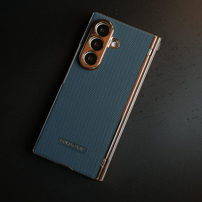 Premium Textured Case for Galaxy Z Fold 8 Ultra | Glass & Hinge Protection