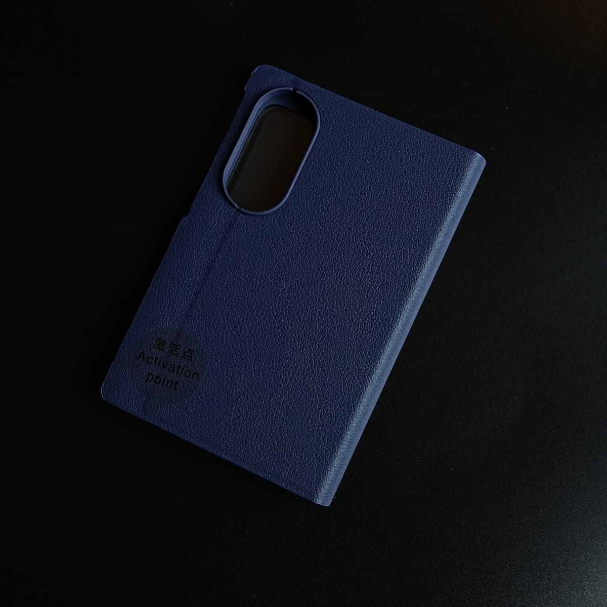 Smart View Leather Texture Flip Stand Case For Samsung Galaxy Z Fold 8