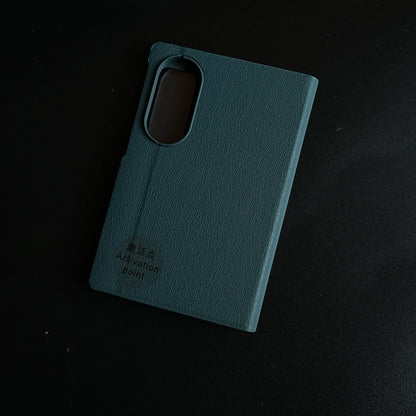 Smart View Leather Texture Flip Stand Case For Samsung Galaxy Z Fold 8
