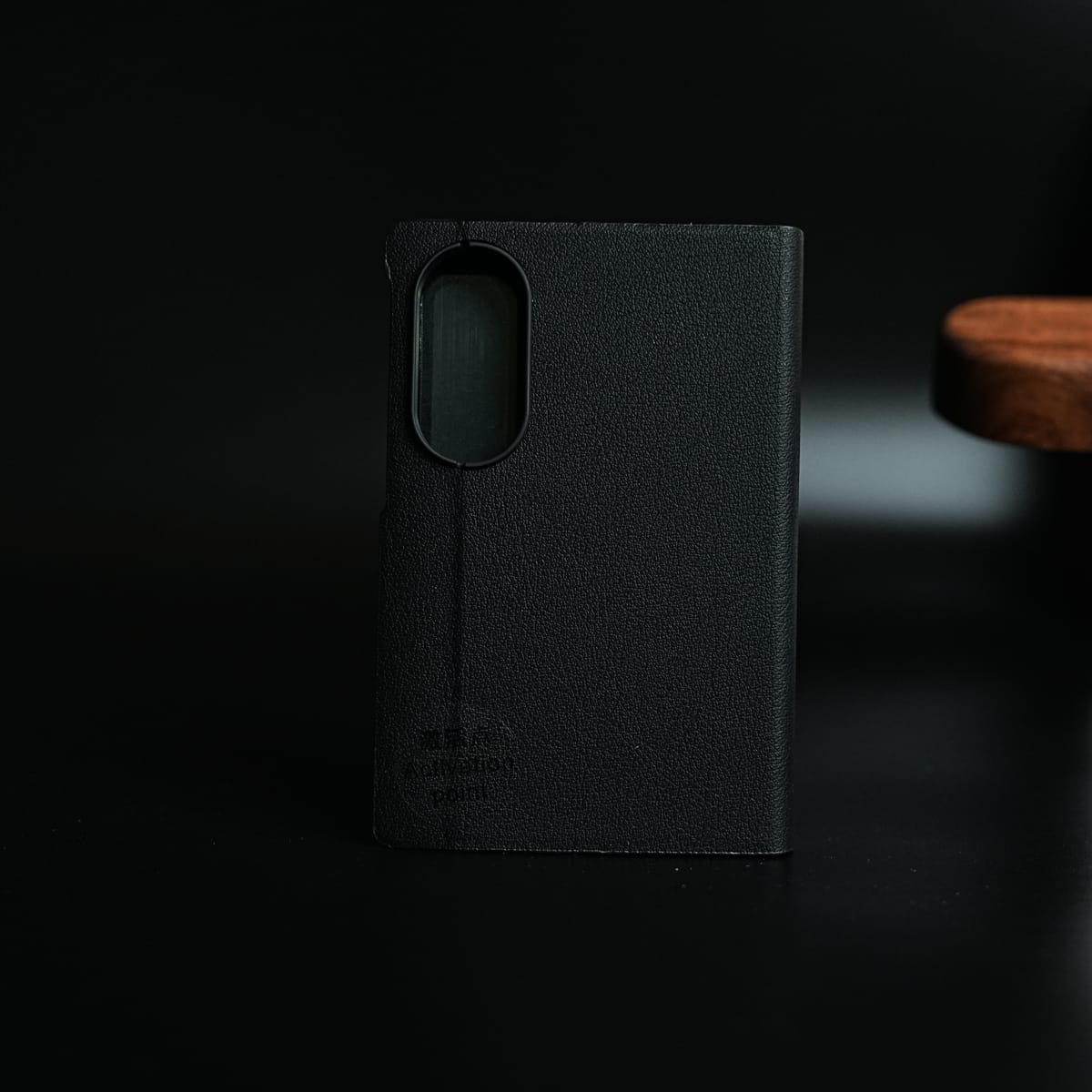 Smart View Leather Texture Flip Stand Case For Samsung Galaxy Z Fold 8