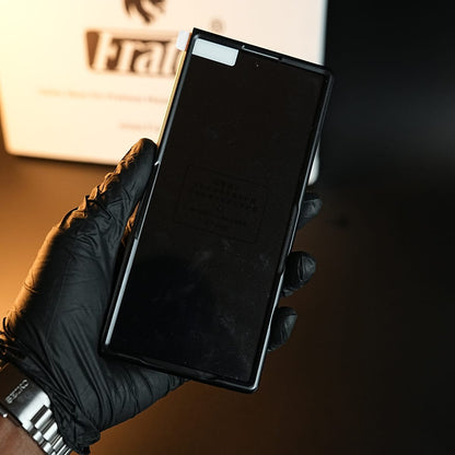 Stitched Leather Texture Case for Galaxy Z Fold 8 Ultra | Ring Stand and Front Frame