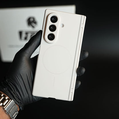 Magnetic Hinge protection case for Samsung Galaxy Z Fold 8 Ultra | Front Glass Protection