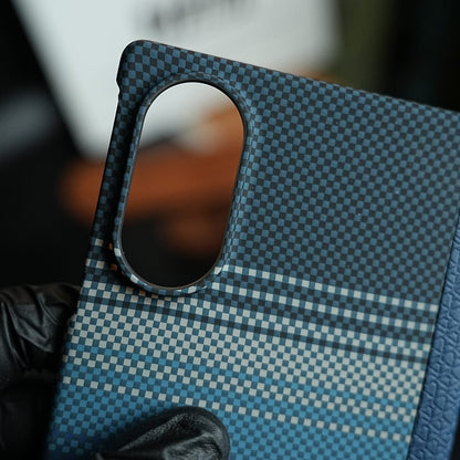 Woven Fiber Texture Hinge Protection Case For Samsung Galaxy Z Fold 8