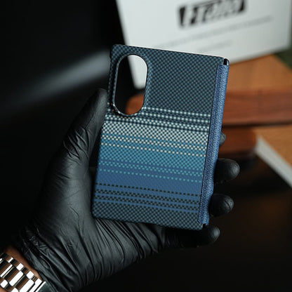 Woven Fiber Texture Hinge Protection Case For Samsung Galaxy Z Fold 8
