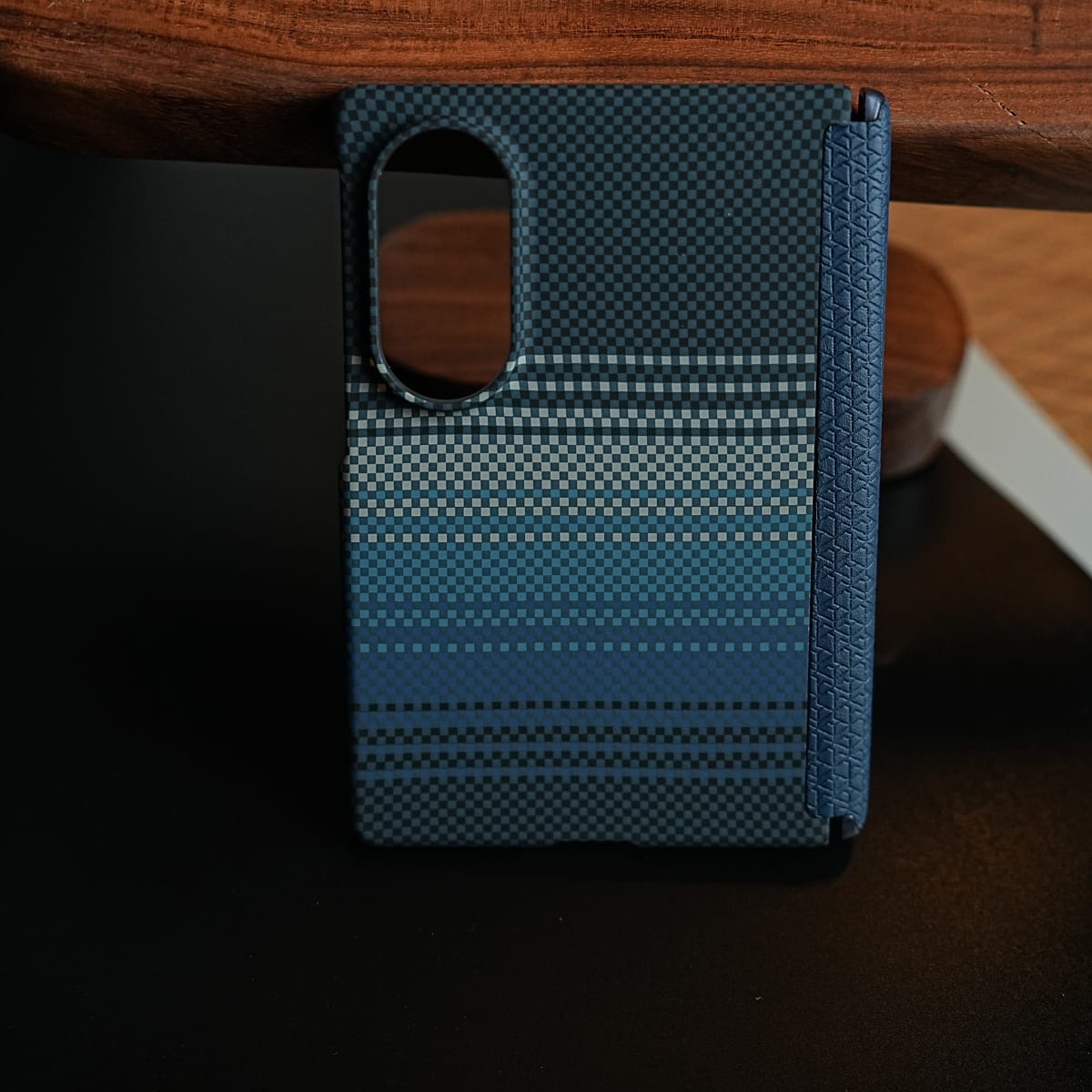 Woven Fiber Texture Hinge Protection Case For Samsung Galaxy Z Fold 8