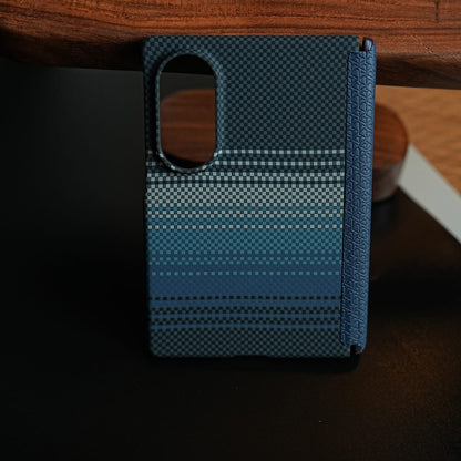 Woven Fiber Texture Hinge Protection Case For Samsung Galaxy Z Fold 8