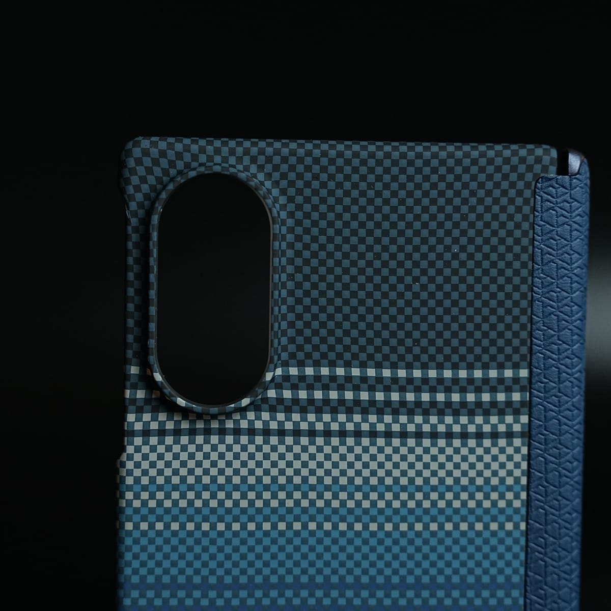 Woven Fiber Texture Hinge Protection Case For Samsung Galaxy Z Fold 8