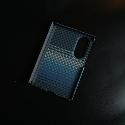Woven Fiber Texture Hinge Protection Case For Samsung Galaxy Z Fold 8