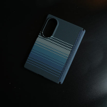 Woven Fiber Texture Hinge Protection Case For Samsung Galaxy Z Fold 8