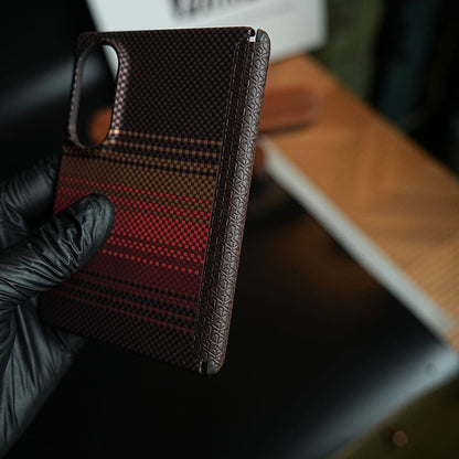 Woven Fiber Texture Hinge Protection Case For Samsung Galaxy Z Fold 8