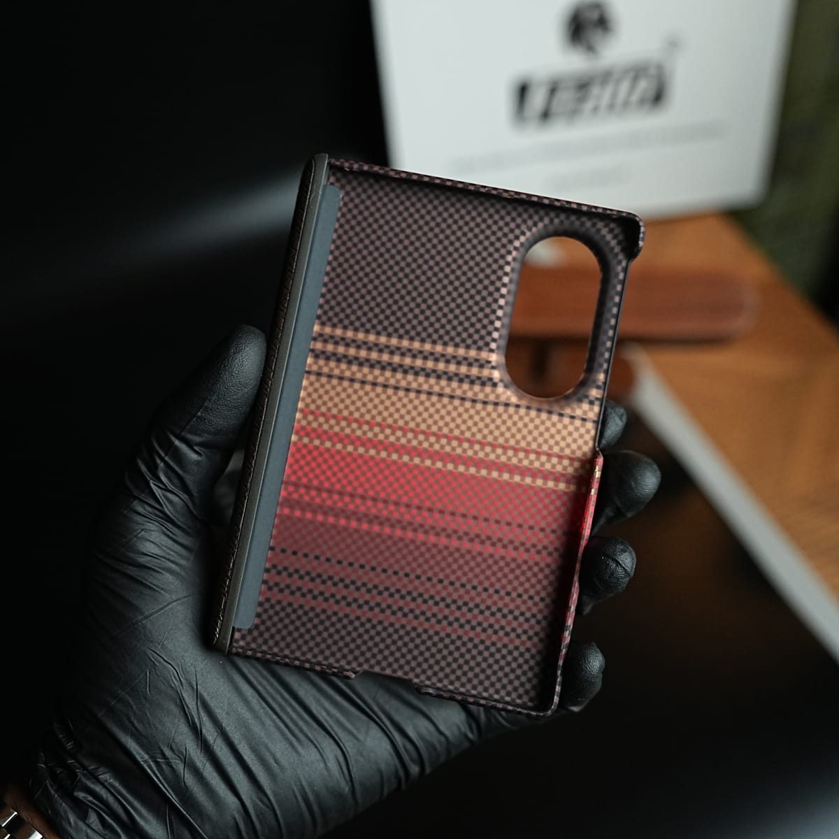 Woven Fiber Texture Hinge Protection Case For Samsung Galaxy Z Fold 8