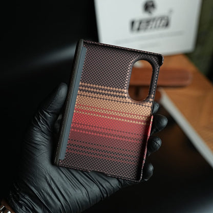 Woven Fiber Texture Hinge Protection Case For Samsung Galaxy Z Fold 8