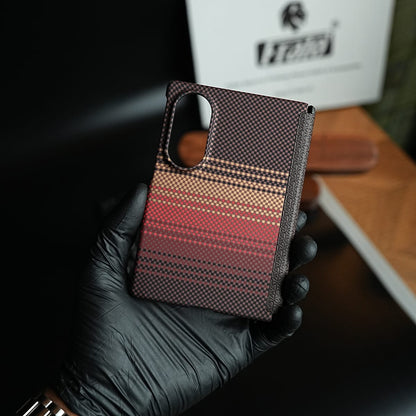Woven Fiber Texture Hinge Protection Case For Samsung Galaxy Z Fold 8