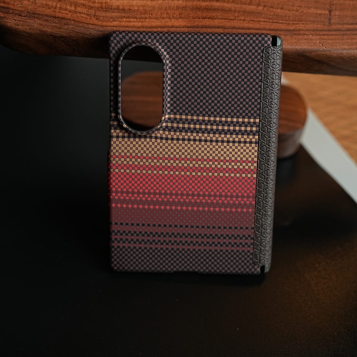 Woven Fiber Texture Hinge Protection Case For Samsung Galaxy Z Fold 8