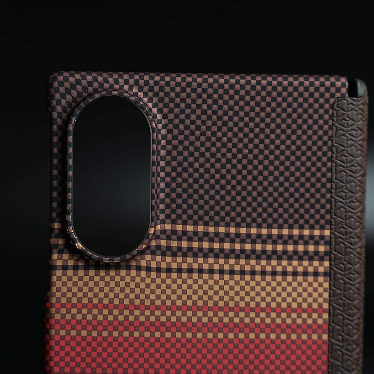 Woven Fiber Texture Hinge Protection Case For Samsung Galaxy Z Fold 8