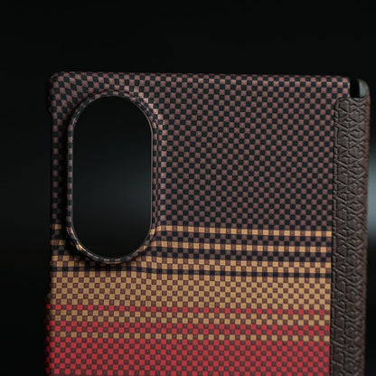 Woven Fiber Texture Hinge Protection Case For Samsung Galaxy Z Fold 8