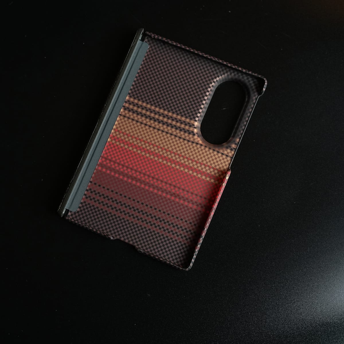 Woven Fiber Texture Hinge Protection Case For Samsung Galaxy Z Fold 8