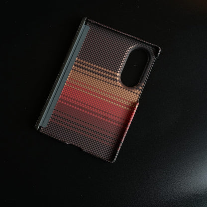 Woven Fiber Texture Hinge Protection Case For Samsung Galaxy Z Fold 8