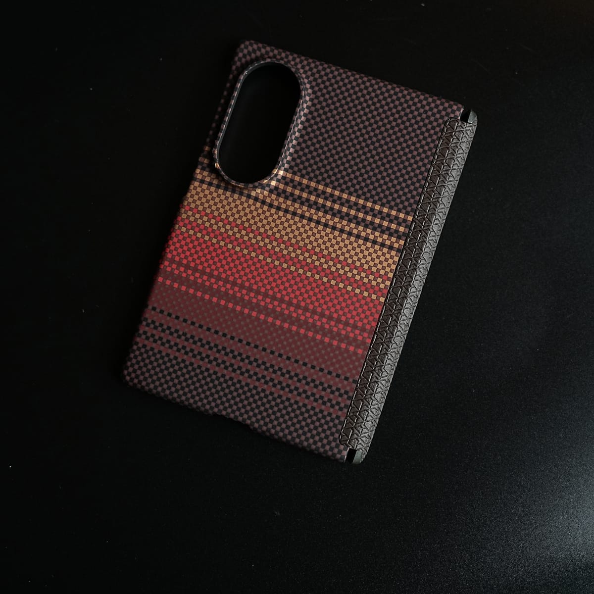 Woven Fiber Texture Hinge Protection Case For Samsung Galaxy Z Fold 8