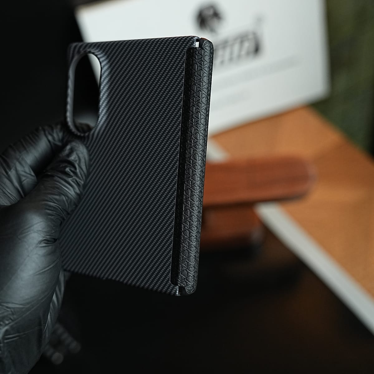Woven Fiber Texture Hinge Protection Case For Samsung Galaxy Z Fold 8