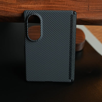Woven Fiber Texture Hinge Protection Case For Samsung Galaxy Z Fold 8