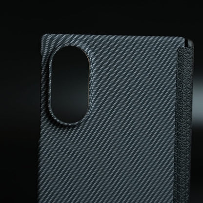 Woven Fiber Texture Hinge Protection Case For Samsung Galaxy Z Fold 8