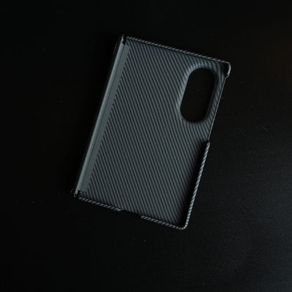 Woven Fiber Texture Hinge Protection Case For Samsung Galaxy Z Fold 8