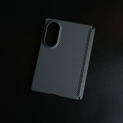 Woven Fiber Texture Hinge Protection Case For Samsung Galaxy Z Fold 8