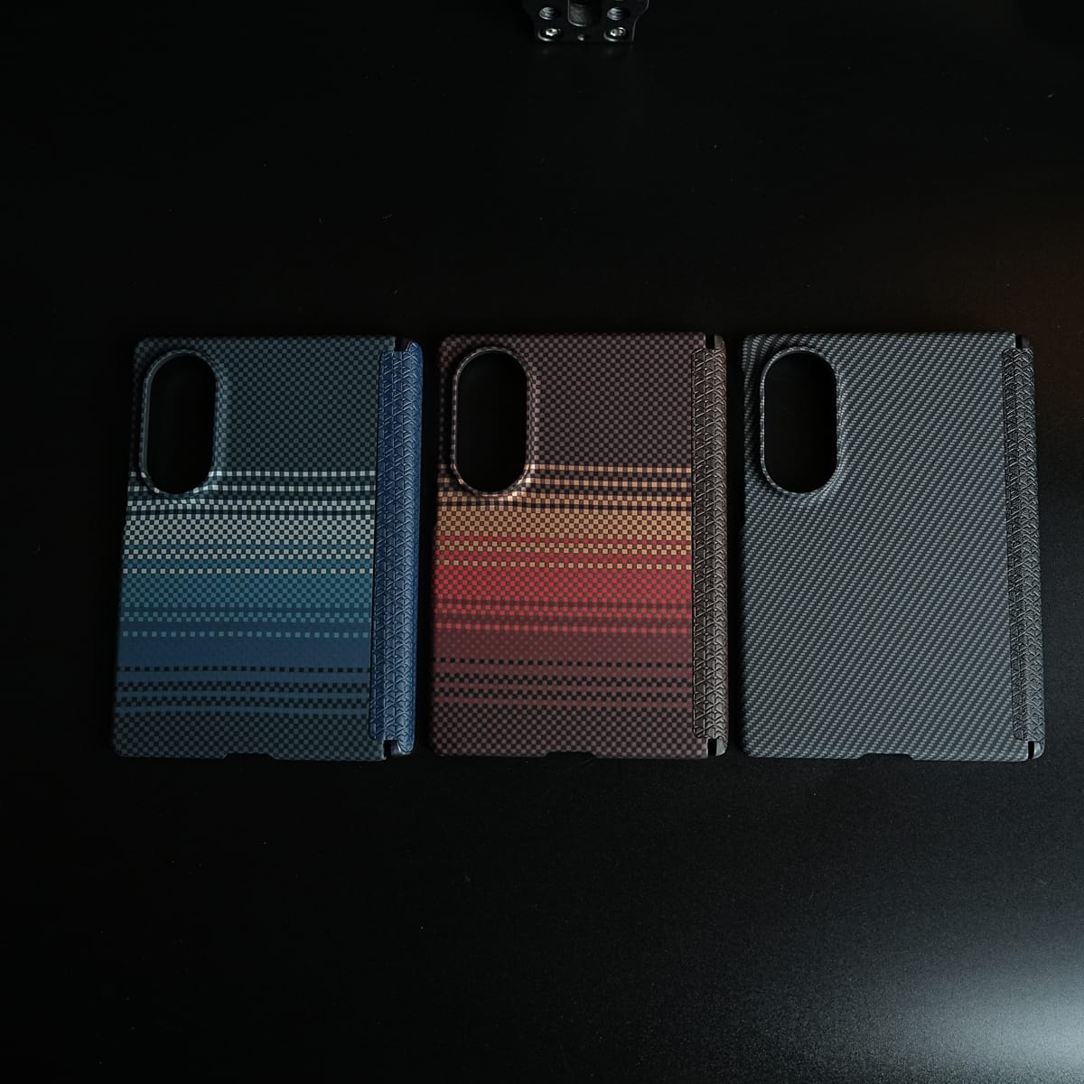 Woven Fiber Texture Hinge Protection Case For Samsung Galaxy Z Fold 8