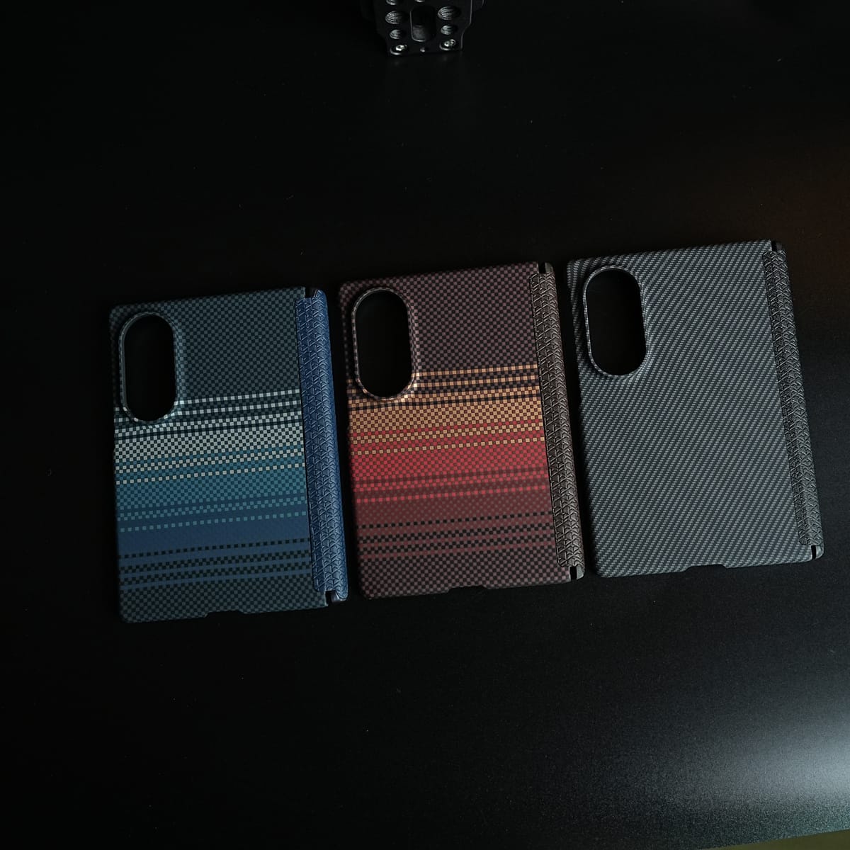 Woven Fiber Texture Hinge Protection Case For Samsung Galaxy Z Fold 8