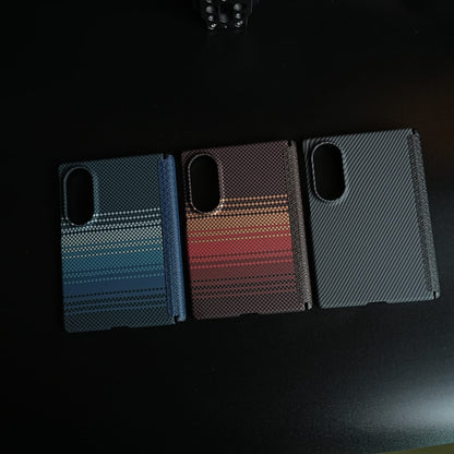 Woven Fiber Texture Hinge Protection Case For Samsung Galaxy Z Fold 8