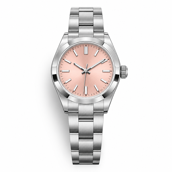 oyster perpetual rose 28mm