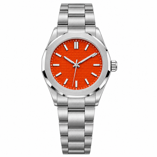 oyster perpetual orange 31mm