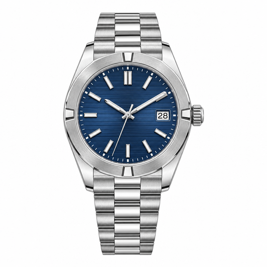 Argente Jubilee Bleu 3235 Swiss