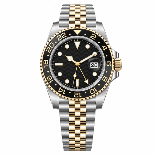 Montre  II Noir Jubilee