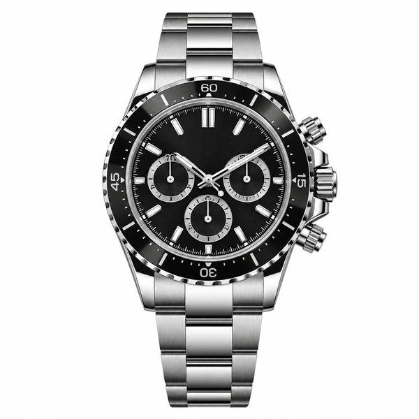 Noir Oyster Steel 116500LN