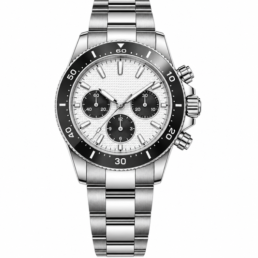 Chrono Black Ceramic Bezel