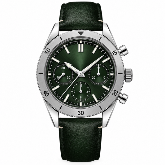 57 CHRONOGRAPHE CO‑AXIAL MASTER Vert 2023