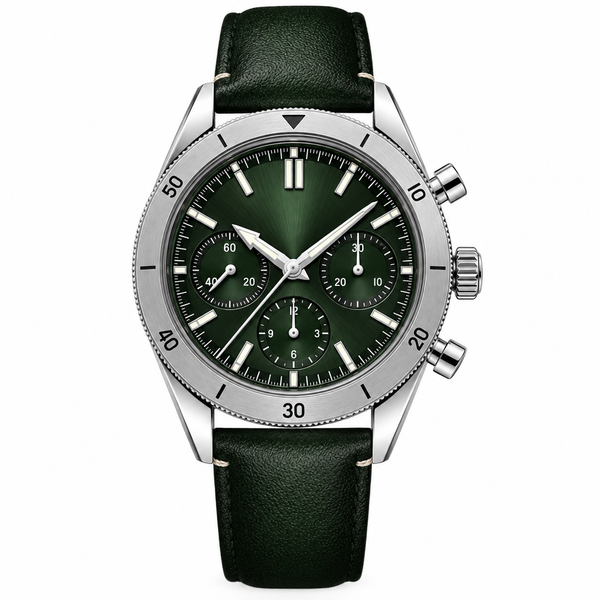 57 CHRONOGRAPHE CO‑AXIAL MASTER Vert 2023